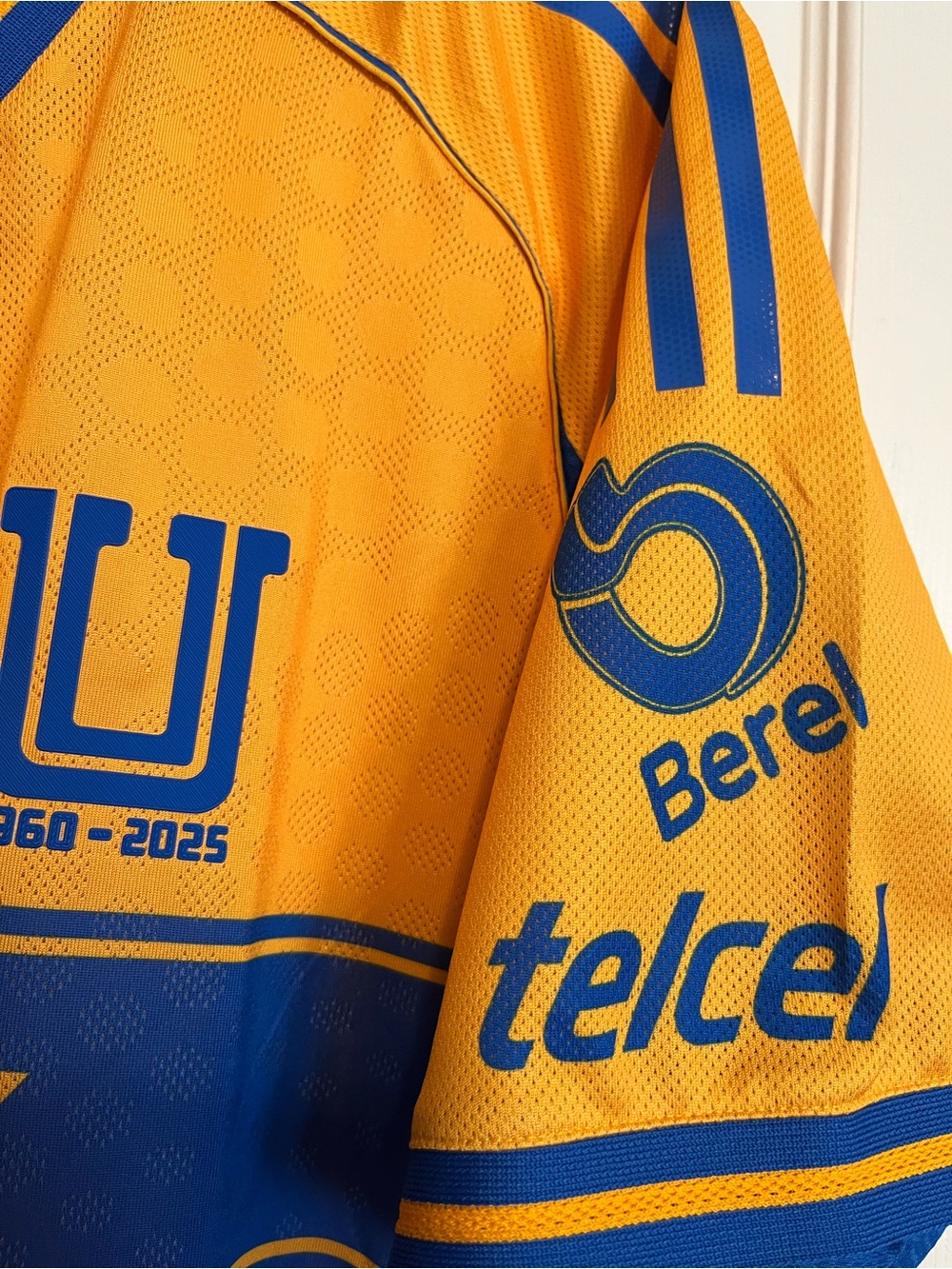 Adidas Authentic Tigres Jersey - Picture 3 of 5